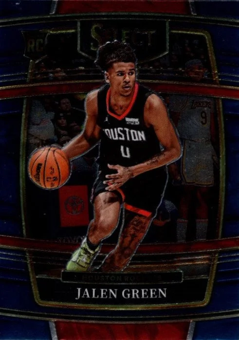 Jalen Green, RC, Concourse, 2021-22 Panini Select Basketball NBA