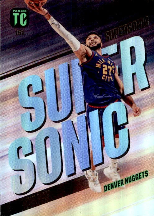 Jamal Murray, Super Sonic, #151, 2024 Panini Top Class Basketball NBA