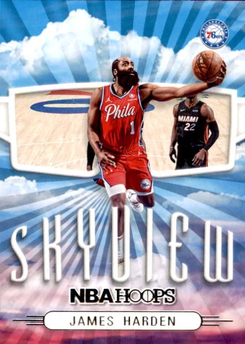 James Harden, Skyview, 2022-23 Panini Hoops Basketball NBA