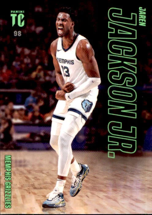 Jaren Jackson Jr, #98, 2024 Panini Top Class Basketball NBA