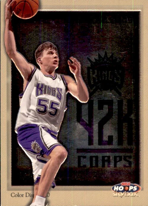 Jason Williams, Y2K Corps, 1999-00 Skybox Hoops Basketball NBA