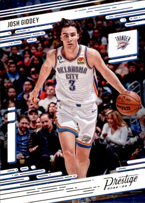 Josh Giddey, Prestige, 2022-23 Panini Chronicles Basketball NBA