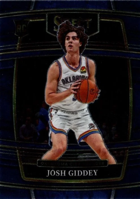 Josh Giddey, RC, Concourse, 2021-22 Panini Select Basketball NBA