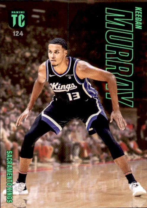 Keegan Murray, #124, 2024 Panini Top Class Basketball NBA