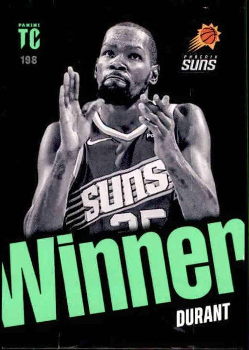 Kevin Durant, Winner, #198, 2024 Panini Top Class Basketball NBA