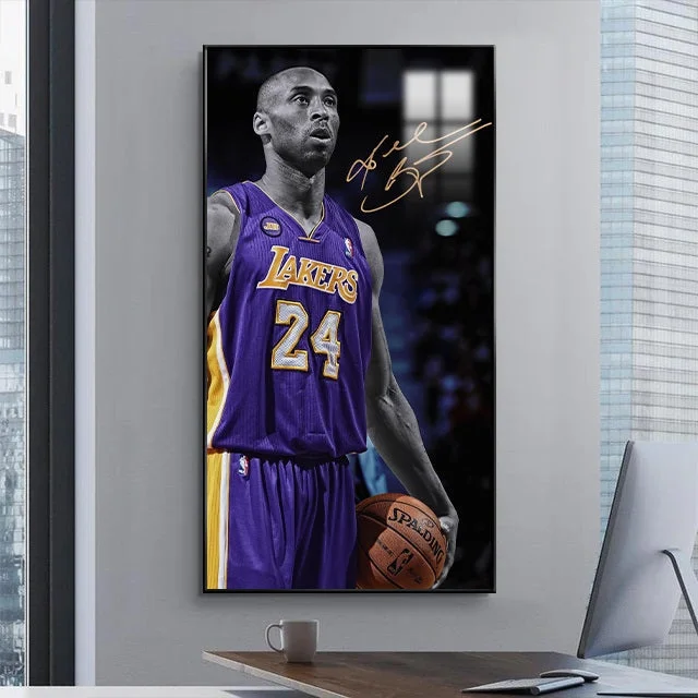 Kobe Bryant Wall Art