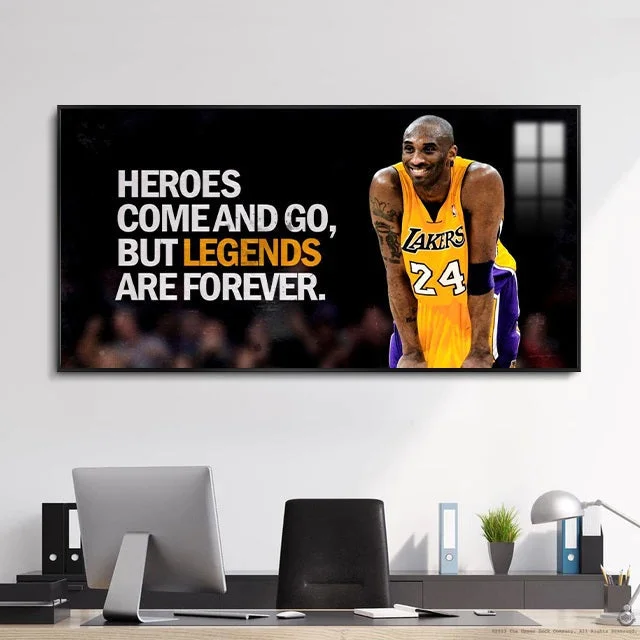 Kobe Bryant Wall Art