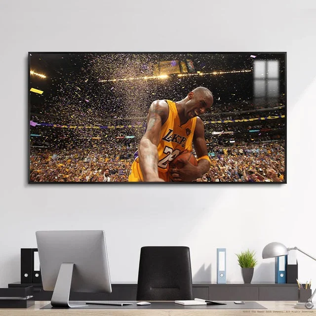 Kobe Bryant Wall Art