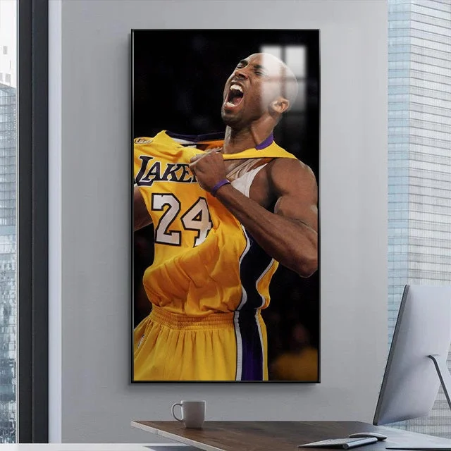 Kobe Bryant Wall Art