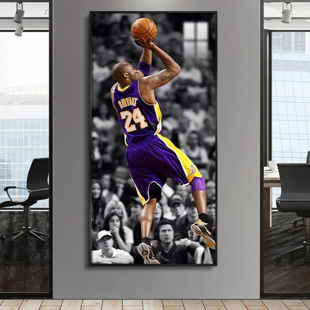 Kobe Bryant Wall Art