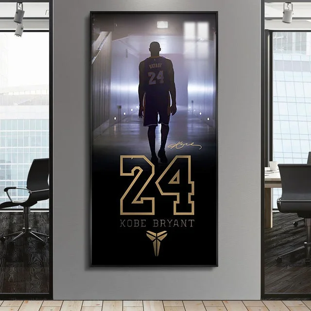 Kobe Bryant Wall Art