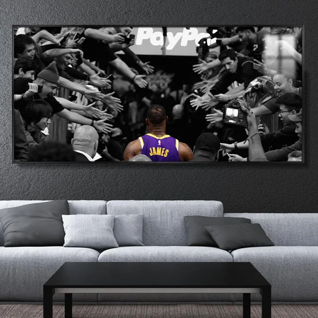 LeBron James Wall Art