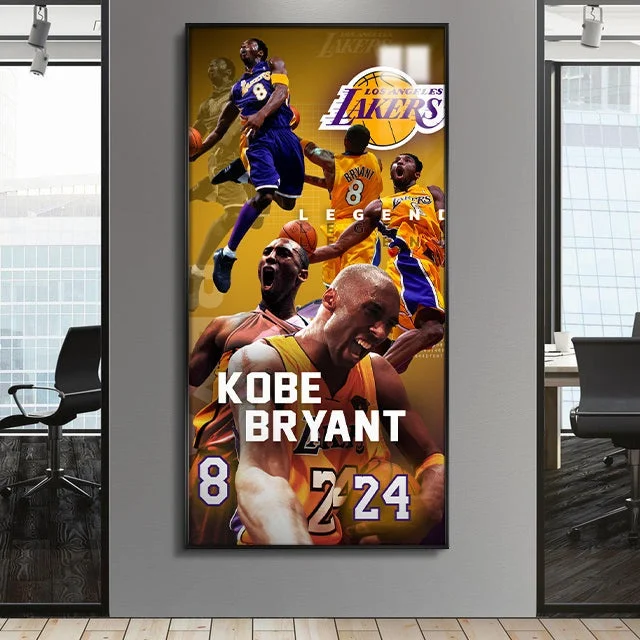 Kobe Bryant Wall Art