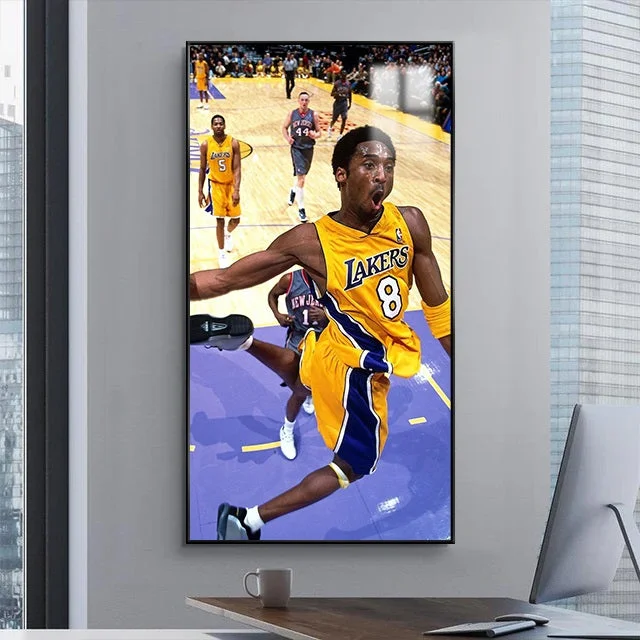 Kobe Bryant Wall Art