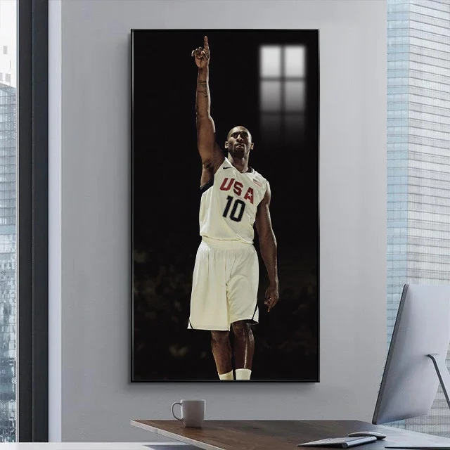 Kobe Bryant Wall Art