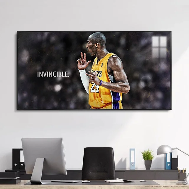 Kobe Bryant Wall Art