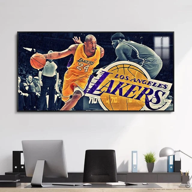 Kobe Bryant Wall Art