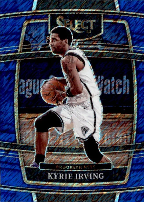 Kyrie Irving, Concourse Shimmer Prizm, 2021-22 Panini Select Basketball NBA