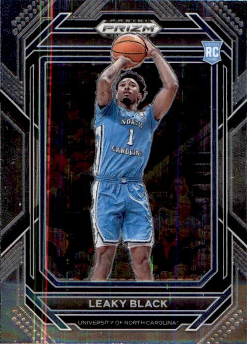 Leaky Black, RC, 2023 Panini Prizm Draft Picks Basketball NBA