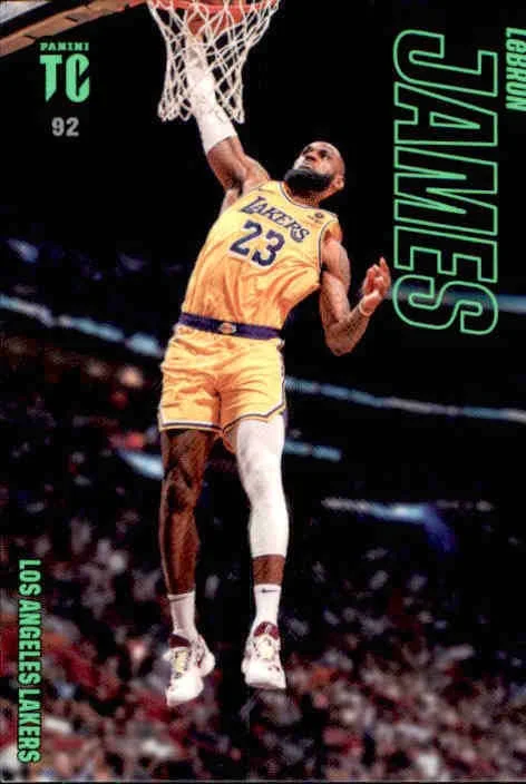 Lebron James, #92, 2024 Panini Top Class Basketball NBA