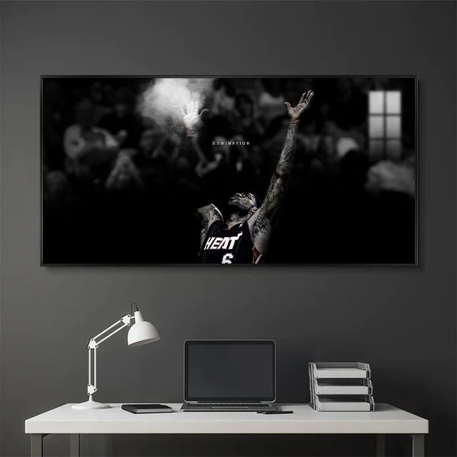 LeBron James Wall Art