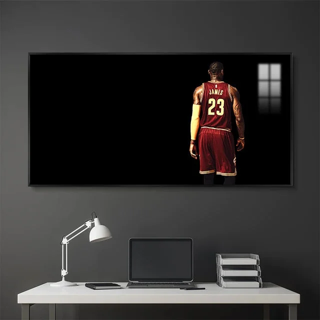 LeBron James Wall Art