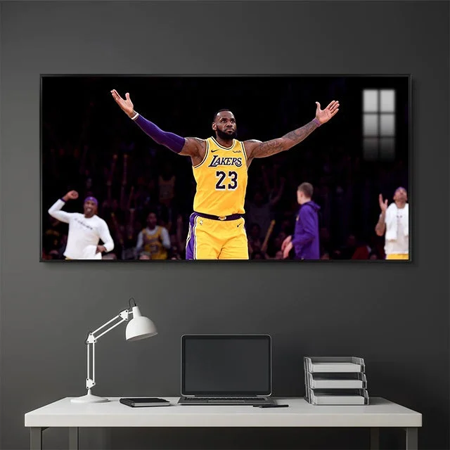 LeBron James Wall Art