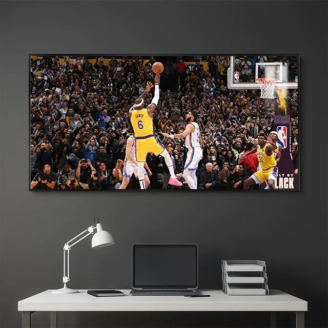 LeBron James Wall Art