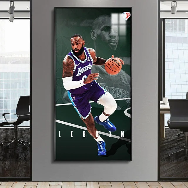 LeBron James Wall Art