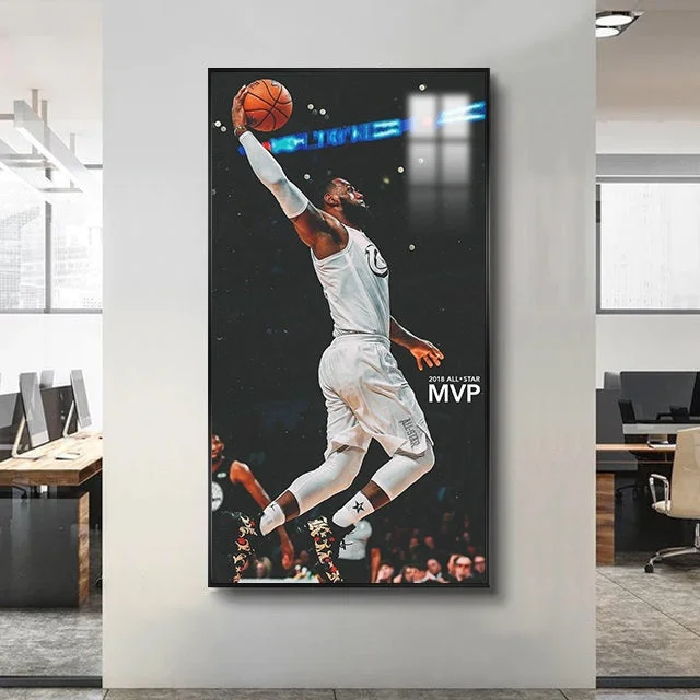 LeBron James Wall Art