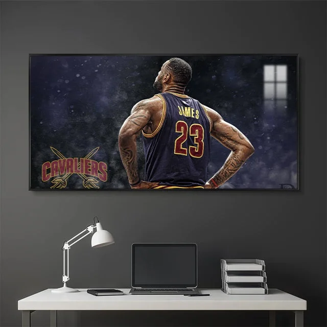 LeBron James Wall Art