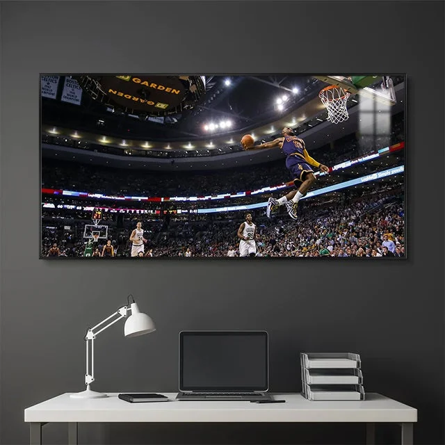 LeBron James Wall Art