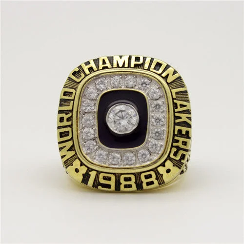 Los Angeles Lakers 1988 NBA Finals National Basketball World Championship Ring