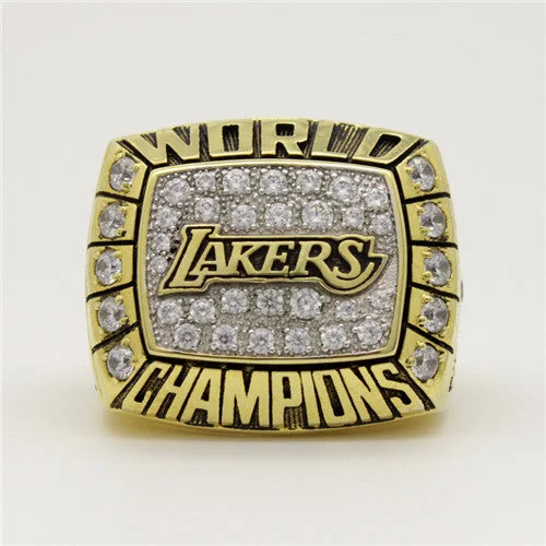 Los Angeles Lakers 2000 NBA Finals National Basketball World Championship Ring