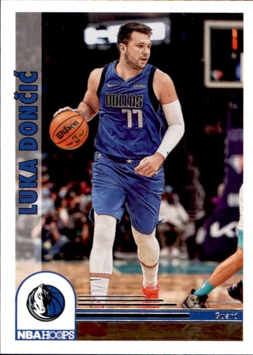 Luka Doncic, #293, 2022-23 Panini Hoops Basketball NBA