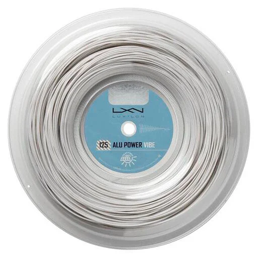 Luxilon Alu Power Vibe Tennis String - 200m Reel