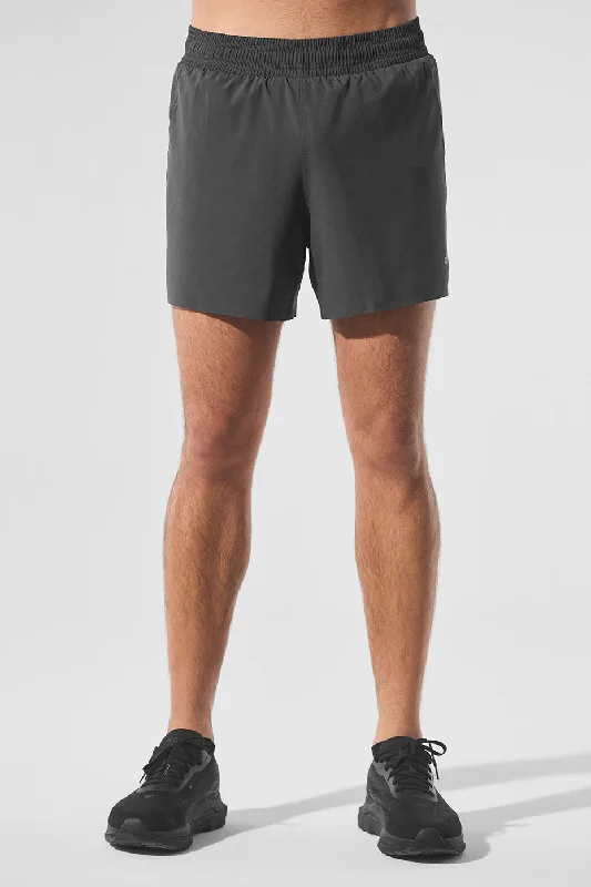 5" Adapt Running Short - Anthracite