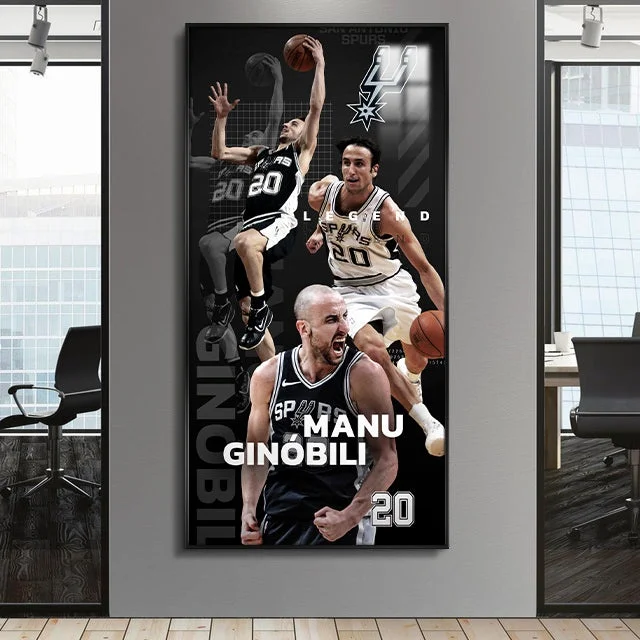 Manu Ginobili Wall Art