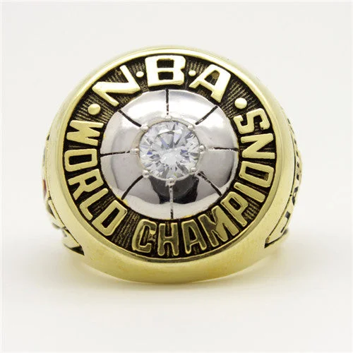 Milwaukee Bucks 1971 NBA Finals National Basketball World Championship Ring