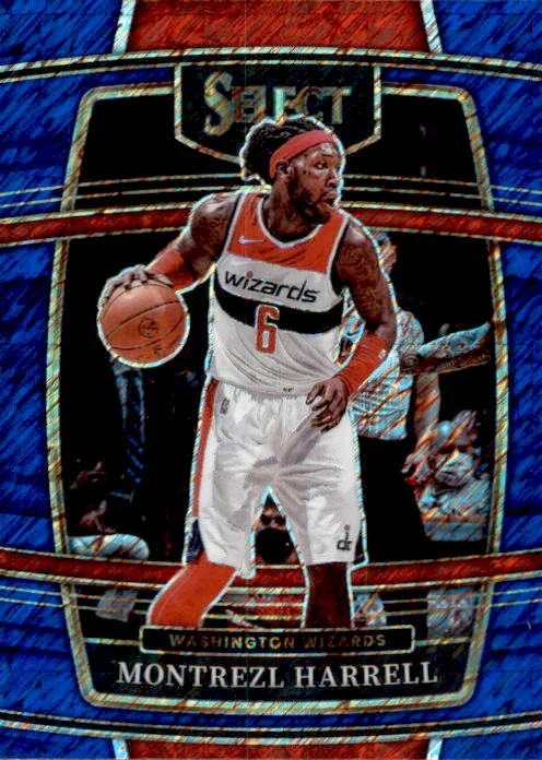 Montrezl Harrell, Concourse Shimmer Prizm, 2021-22 Panini Select Basketball NBA