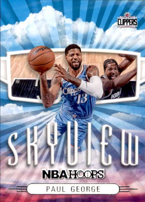 Paul George, Skyview, 2022-23 Panini Hoops Basketball NBA