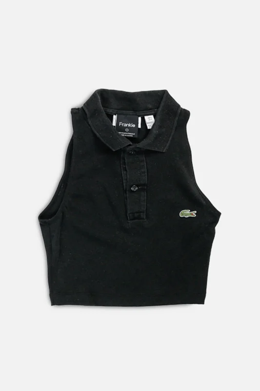 Rework Lacoste Collared Tank - XS, S, M, L, XL