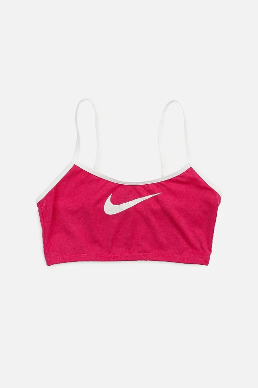 Rework Nike Bra Top - XS