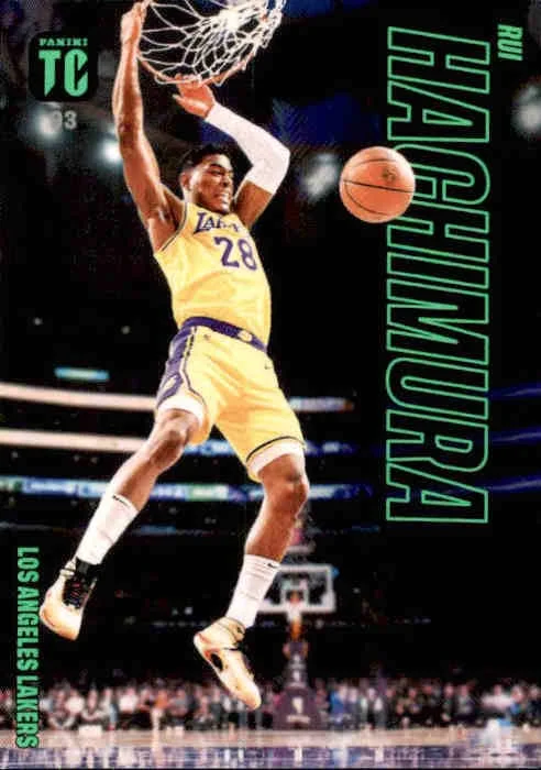 Rui Hachimura, #93 2024 Panini Top Class Basketball NBA