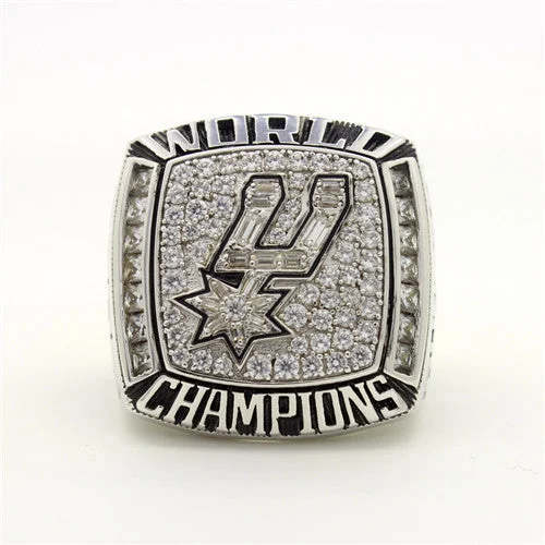 San Antonio Spurs 2003 NBA Finals National Basketball World Championship Ring