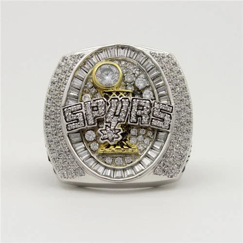 San Antonio Spurs 2005 NBA Finals National Basketball World Championship Ring