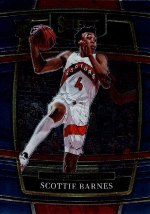 Scottie Barnes, RC, Concourse, 2021-22 Panini Select Basketball NBA