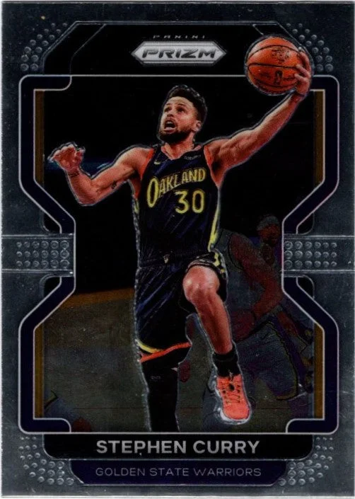 Stephen Curry, 2021-22 Panini Prizm Basketball NBA