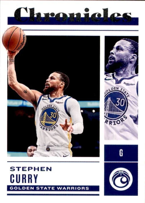 Stephen Curry, 2022-23 Panini Chronicles Basketball NBA