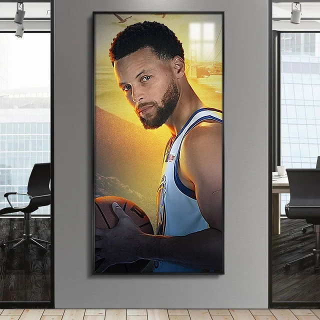 Stephen Curry Wall Art